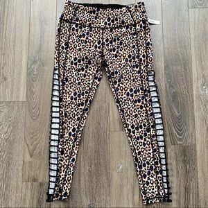 VICTORIA SECRET SPORT KNOCKOUT TIGHTS - SIZE L